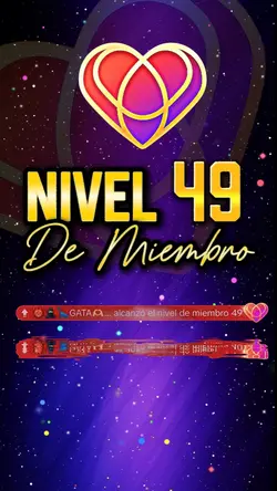 NIVEL 49 DE MIEMBRO 