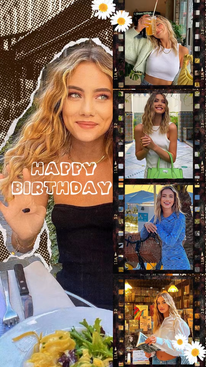 Joyeux anniversaire 