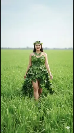 model sa palayan