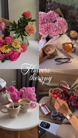 Flowers therapy