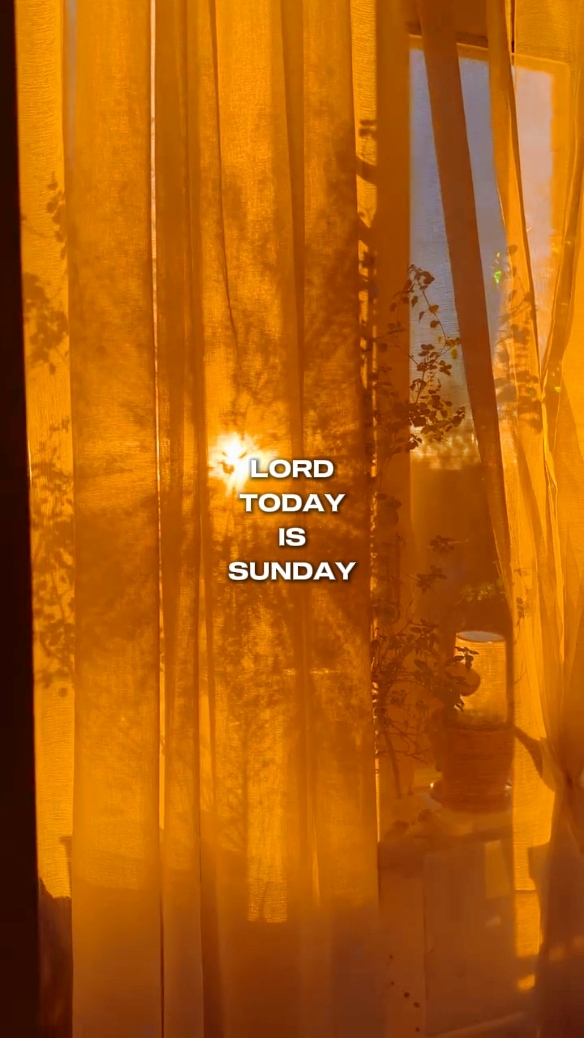 Oração De Domingo
