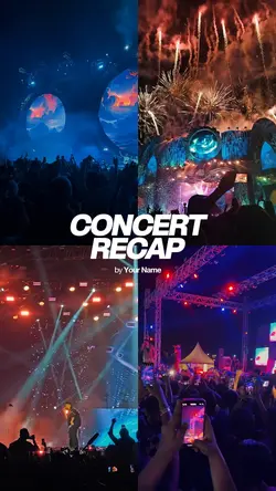 Concert recap