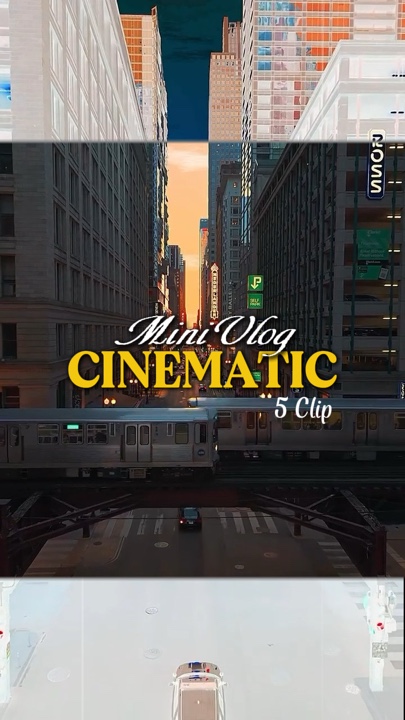 Vlog Cinematic
