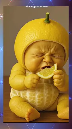 Eating lemon