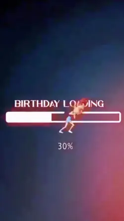 Birthday Loading