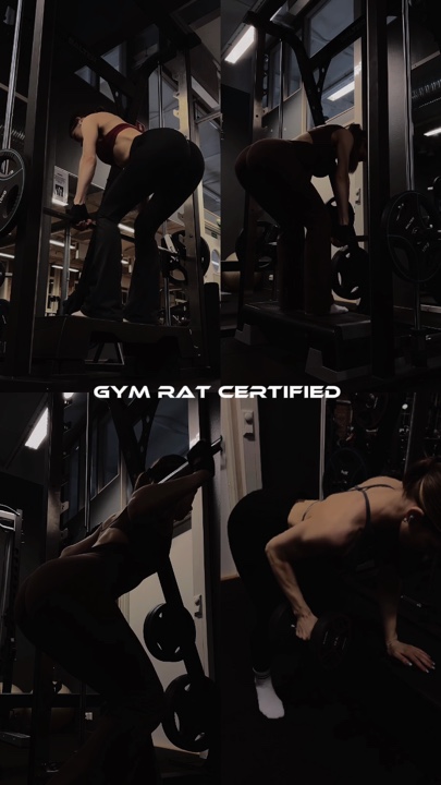 Gym Rat Certified