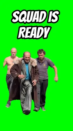 Squad is ready 