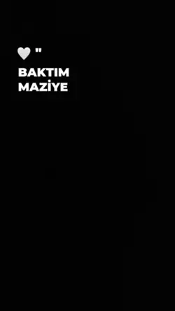 baktım maziye