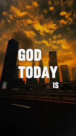 TODAY WEDNESDAY GOD