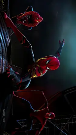 edit spider-man 