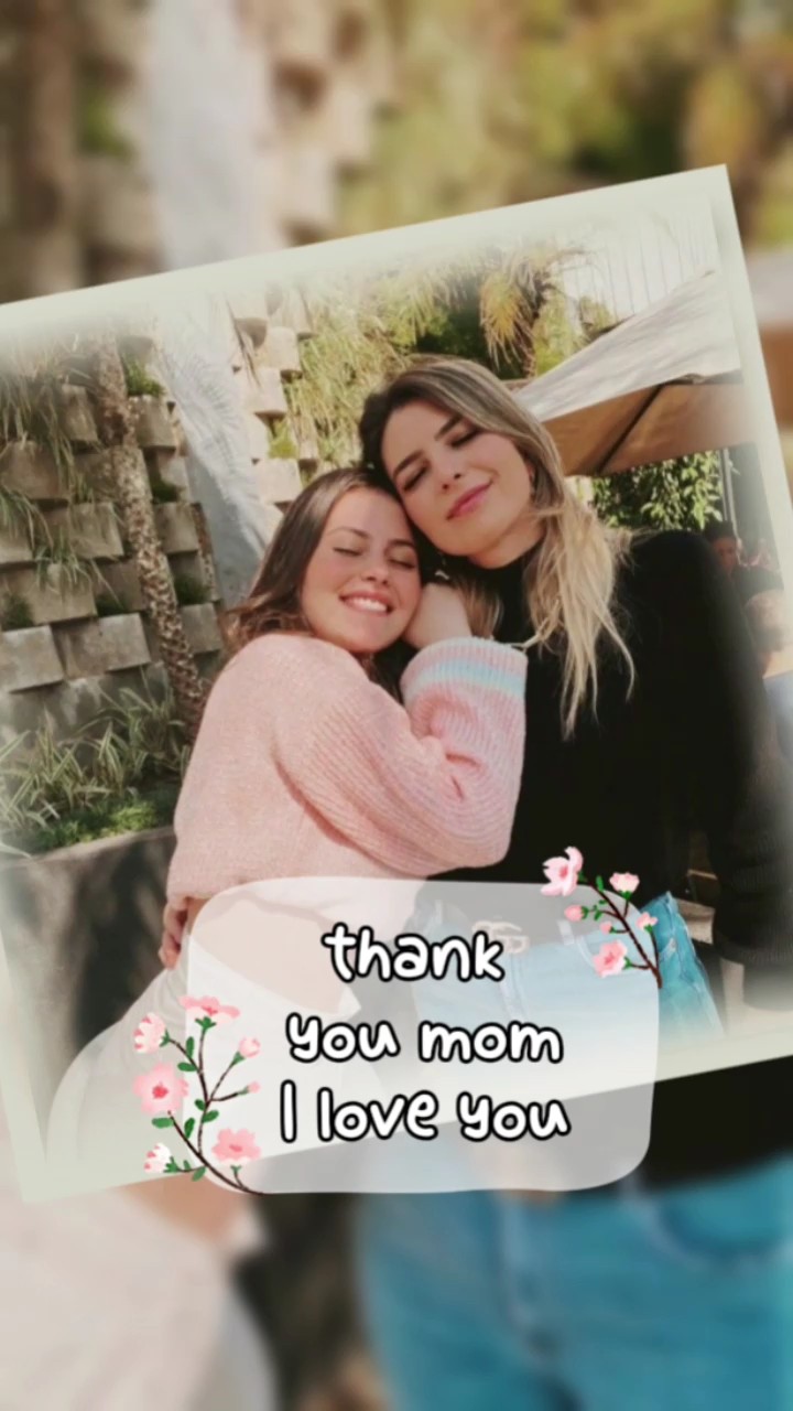 Gracias mamá.