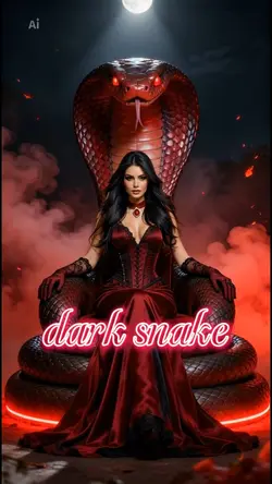 dark snake