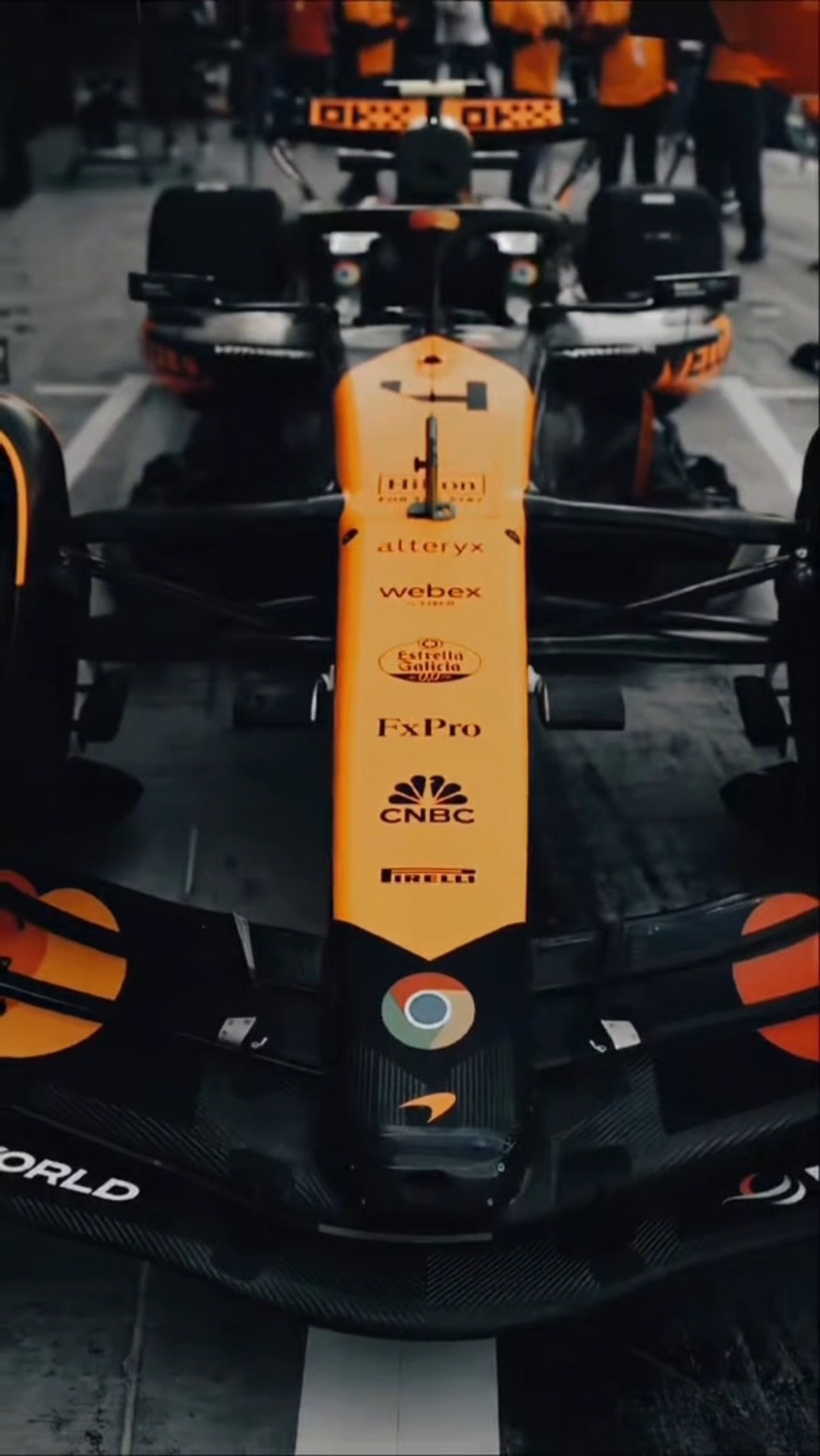 Racing car 