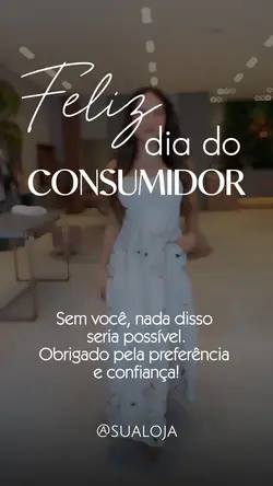 Dia do consumidor 