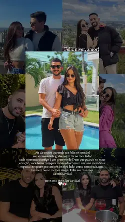 Story aniversário 