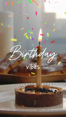 birthday vibes