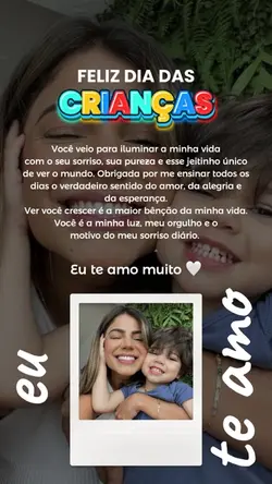 Dia das crianças