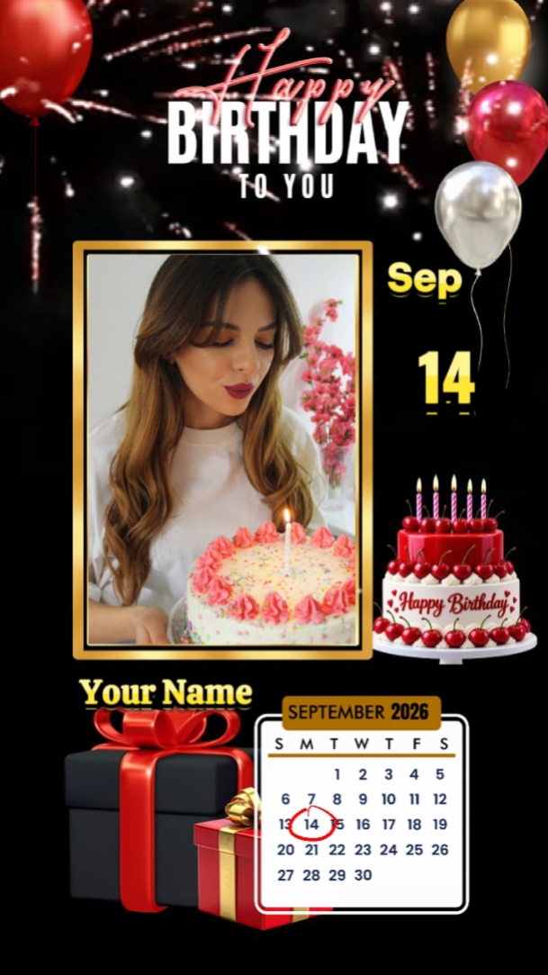 hbd 14 September 