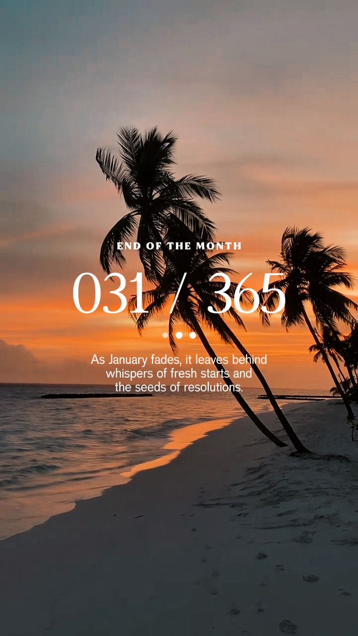 End Of The Month 