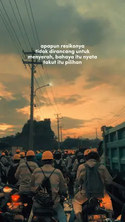apapun resikonya