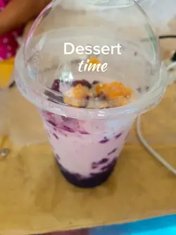 dessert time
