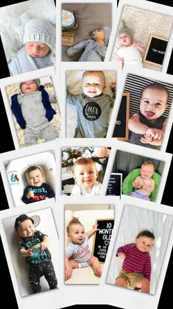 baby's birthday 1 yo