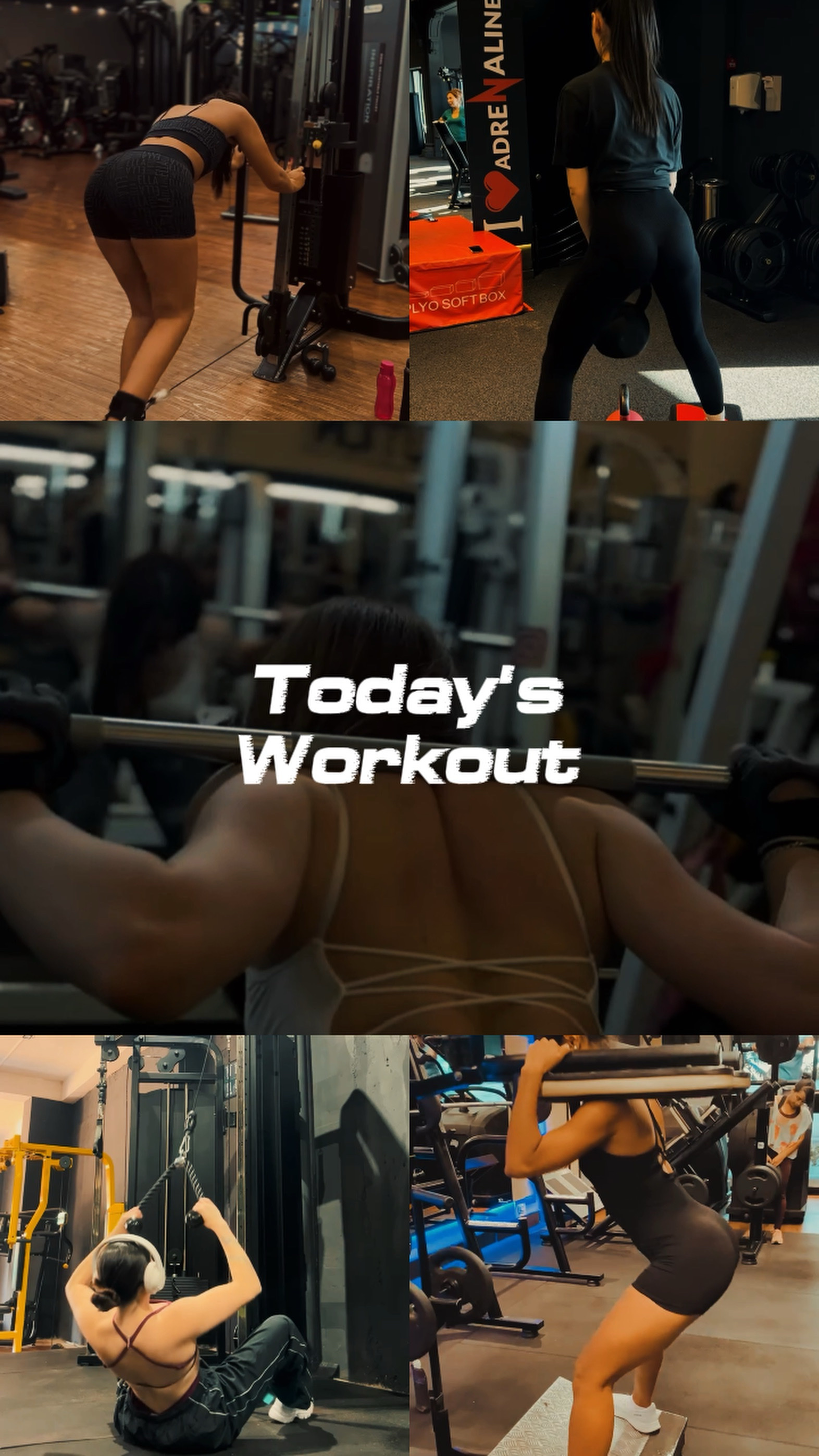 Today’s workout