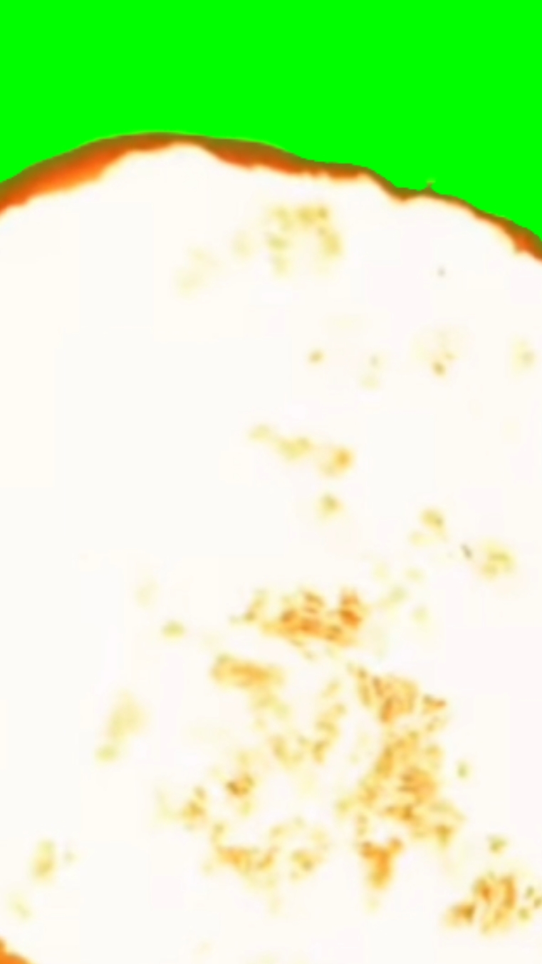 Explosión de miedo verde