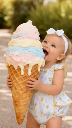 giant ice cream cone