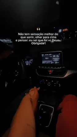 Obrigada Deus !