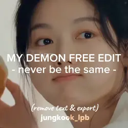 my demon free