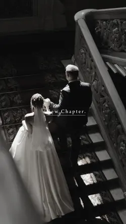 Wedding BW effect