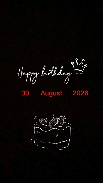 Joyeux anniversaire à ma meilleure amie