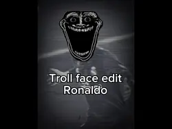 Troll face edit