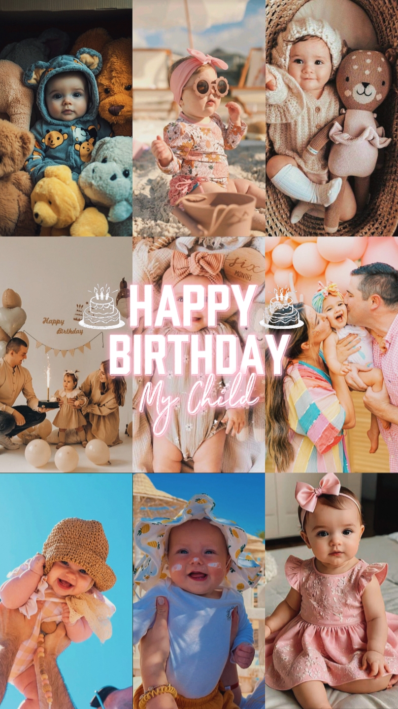 Birthday my child