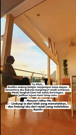 Doa untuku&anakku
