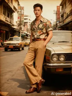 วิธีทำรูปสไตล์ยุค 70s