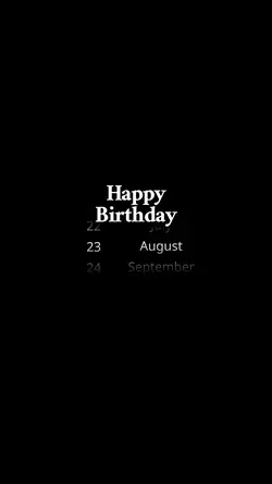 HBD 23 August 2025