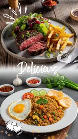 food story