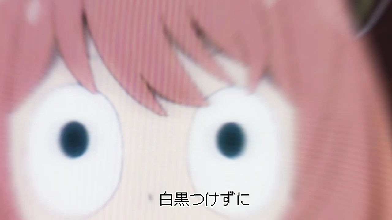 白黒つけずに…