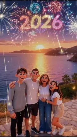NewYear 2026 Pixar