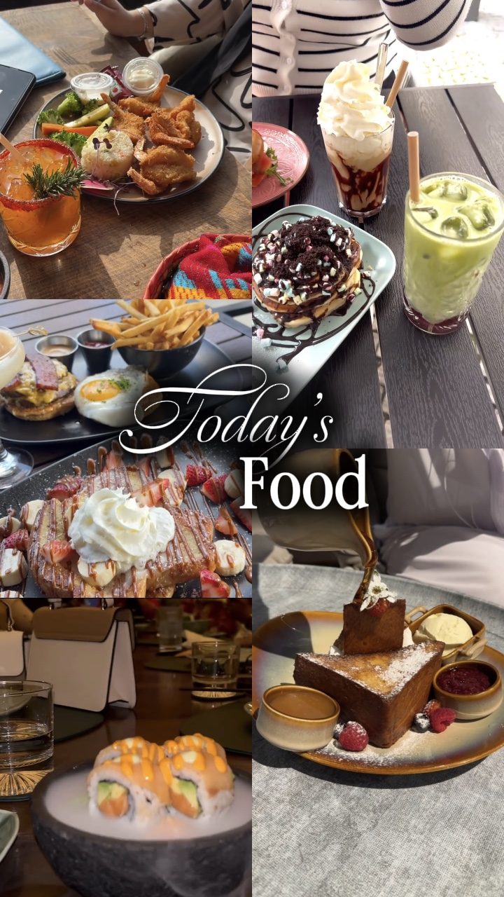 Today’s food