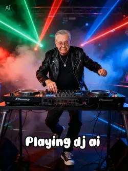 Ai Playing dj