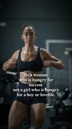 be a woman 