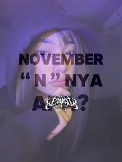 November N nya Apa
