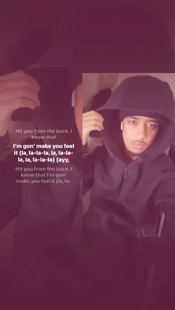 you feel it 😫😍