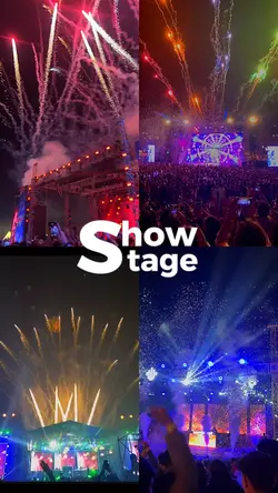 show stage