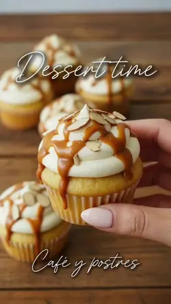 Minicine de postres y café