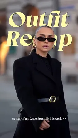 Outfit Recap