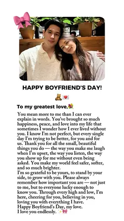 Boyfriend’s Day 2025